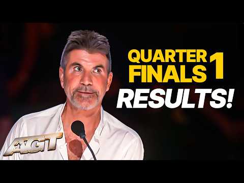 You WON'T BELIEVE Who Didn't Make It...AGT 2025 Quarterfinals 1 RESULTS!