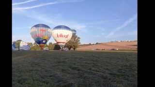 preview picture of video 'Envol de montgolfières le 13 Septembre 2014 à Mainfonds'