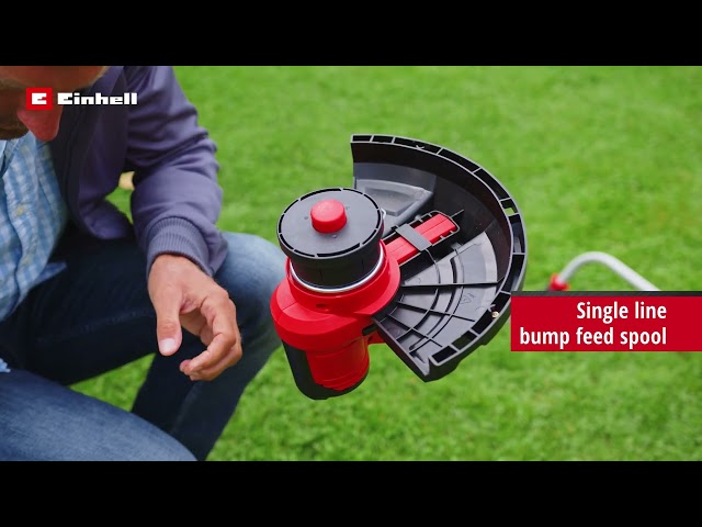 Einhell AGILLO 18/200 Li Solo 18V Li-Ion accu bosmaaier body - 30cm-image