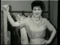 Patsy Cline   "I love you so much it hurts"