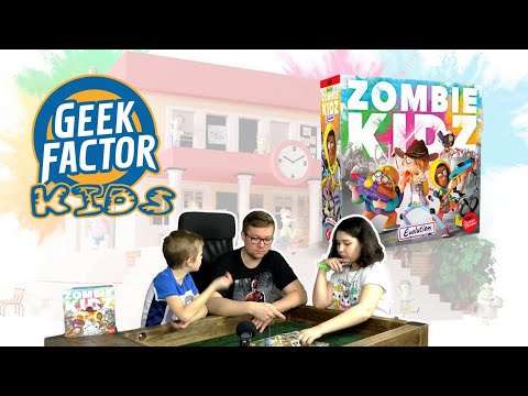Geek Factor Kids #4 - ZOMBIE KIDZ