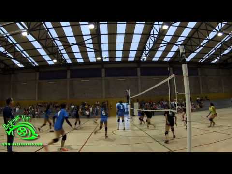 CV Los Callejones ante CV Cuesta Piedra voleibol de pretemporada