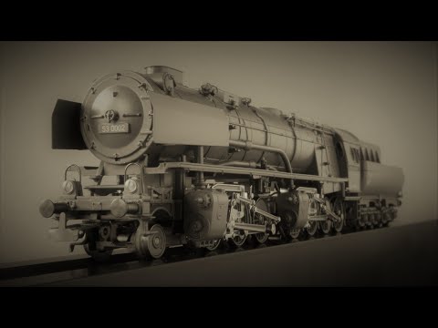 Die Lokomotive die nie gebaut wurde... jedoch in H0