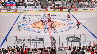 Chicago Blackhawks vs St Louis Blues 1/7/2026 NHL 26 Gameplay