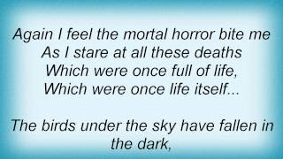 Crimson Moonlight - My Grief, My Remembrance Lyrics