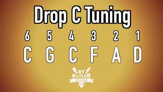 Download lagu Drop C Guitar Tuning Notes mp3 Download lagu Drop C Guitar Tuning Notes mp3