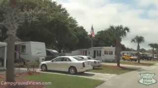 preview picture of video 'CampgroundViews.com - Pelican's Landing Resort Sebastian Florida FL'