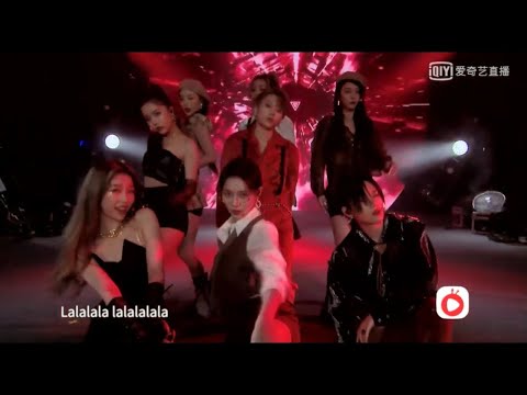 THE9 PERFORMANCE STAGE "SPHINX"