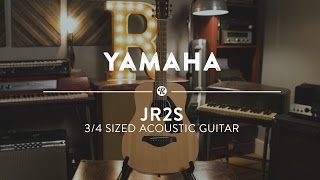 Video thumbnail for Yamaha JR2S 3/4 Size Acoustic Guitar by Reverb
