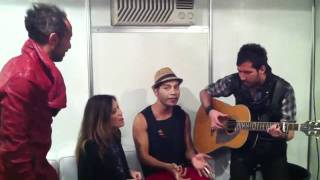 Festival Sonidos | Wanessa e banda Camila ensaiam Abrazame