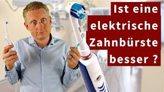 Ist eine elektrische Zahnbürste besser als eine Handzahnbürste? (2021)