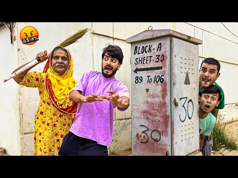 AUNTY SHAPATER CAUGHT US! 😱 | MISHKAT KHAN 