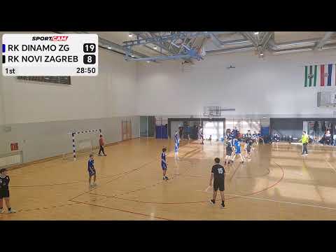 U-15 RK DINAMO ZG vs RK NOVI ZAGREB - 28/12/2025