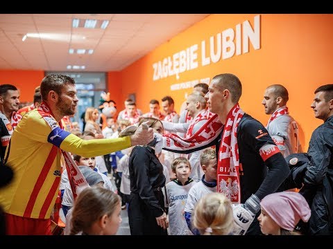 Kulisy meczu KGHM Zagłębie Lubin - Korona Kielce