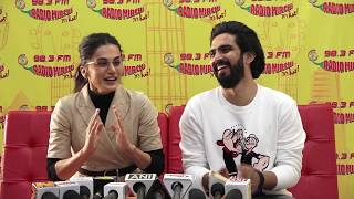 UNCUT: Taapsee Pannu &amp; Amaal Mallik @Music launch of movie &#39;Badla&#39;