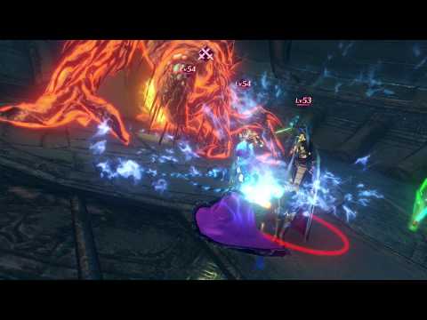 Brighid & Morag III Second Sun Arte Attack . Xenoblade Chronicles 2