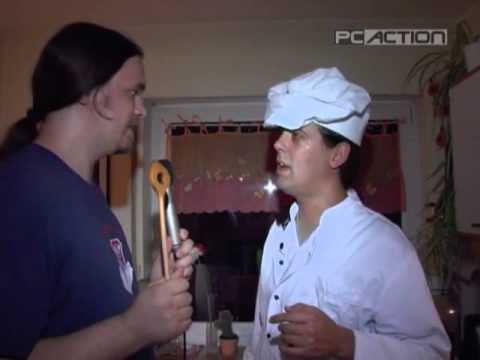 PC Action kocht "Chili Diabolo" + Outtakes