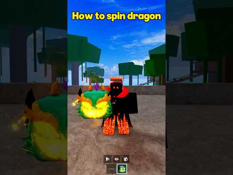 How to spin dragon fruit 💀