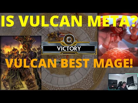 IS VULCAN META? SEASON 9 JOUST SMITE