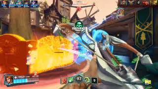 Paladins Casual 自我の権化たちvsてるさん参加型PT