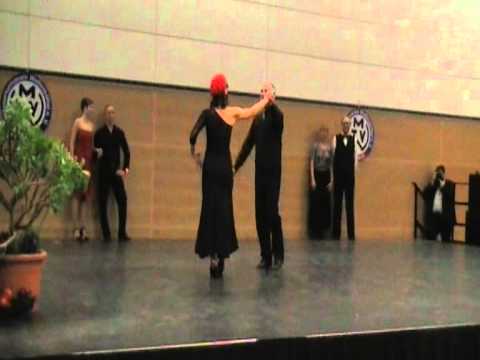 Vorführung derTanzsportabteilung bei der Siegerehrung 2013 des MTV   Wolfenbüttel