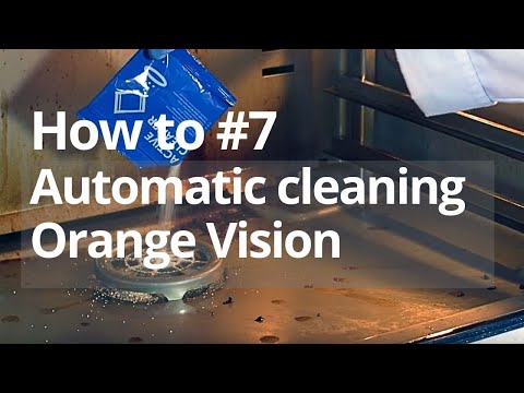 Tutorial #7 - Automatic cleaning (Orange Vision)