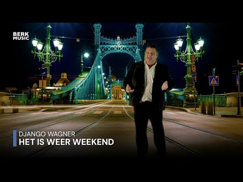 Django Wagner - Het Is Weer Weekend (Officiële Videoclip)
