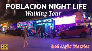 Poblacion Makati Night Life 2023 | 4K Walking Tour