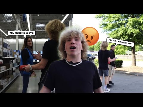 First Vlog Ever! 🔥 (Got Banned From Two Stores)