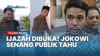 Ijazahnya 'Diotak-atik' Bonatua Silalahi Tanpa Sensor, Jokowi: Senang Dibuka ke Publik