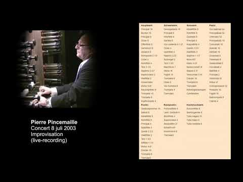 Pierre Pincemaille: Improvisation  - Querhausorgel Dom Köln (D)