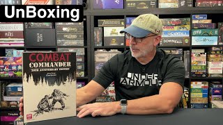 TDG: Combat Commander: Europe/Med. - 20th Anniversary Edition unboxing with Ray