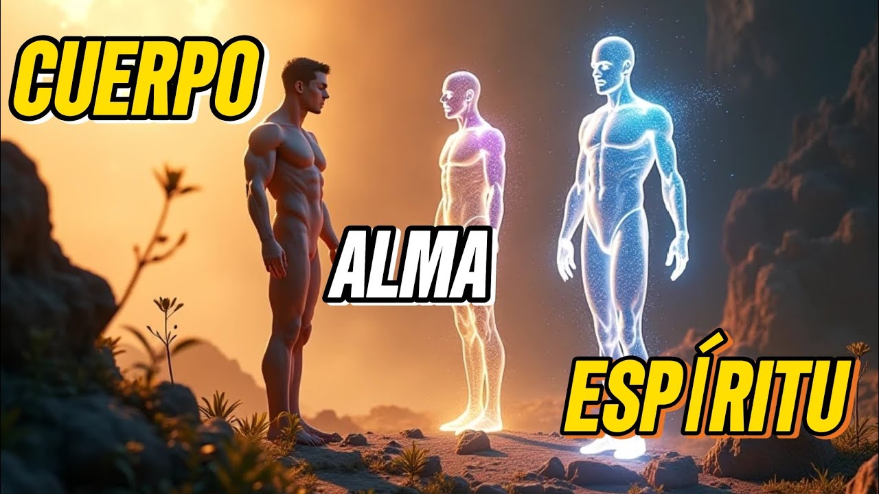 Diferencias y Funciones Del CUERPO, ALMA Y ESPÍRITU! | EL SECRETO OCULTO, Que Revela la biblia 📖