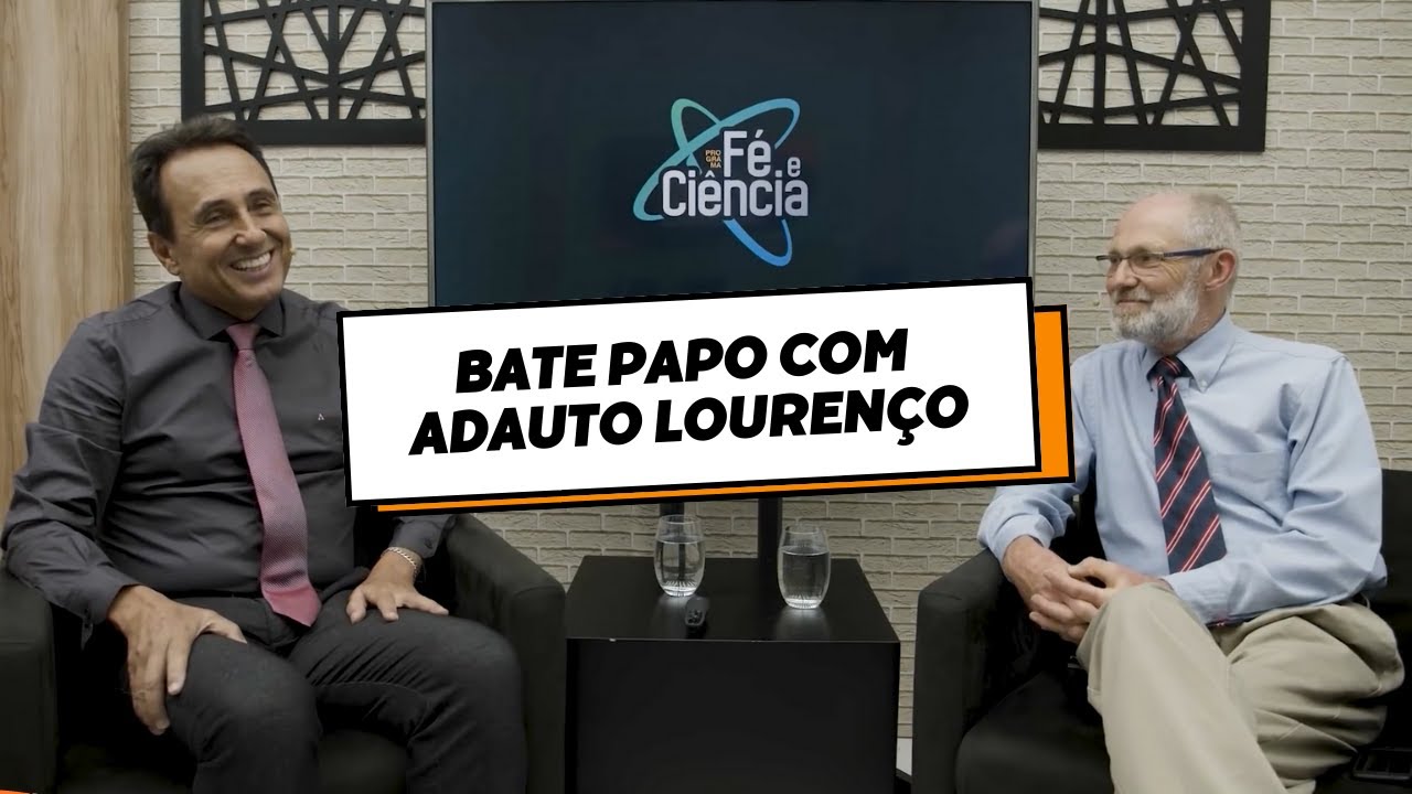 Será que o Caos gerou o Universo?  | Dr. Marcos Eberlin & Dr. Adauto Lourenço
