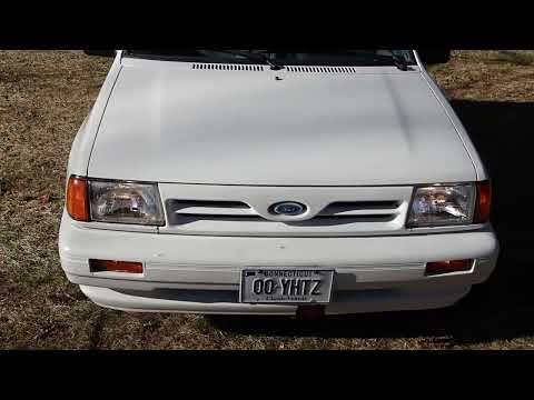 1993 Ford Festiva (CC-1914024) for sale in Guilford, Connecticut