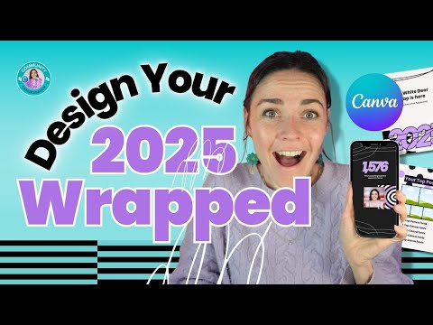 Spotify Wrapped Template