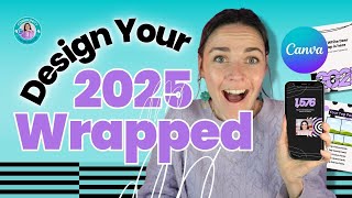Create Your Own 2025 “Spotify” Wrapped with Canva (Step-by-Step!)