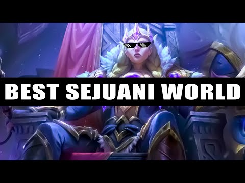 The Best Sejuani Guide You Have Seen Today (real)