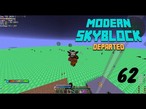 Modern Skyblock 3: RF Tools & Dimensions, The Emerald World!! Episode 62