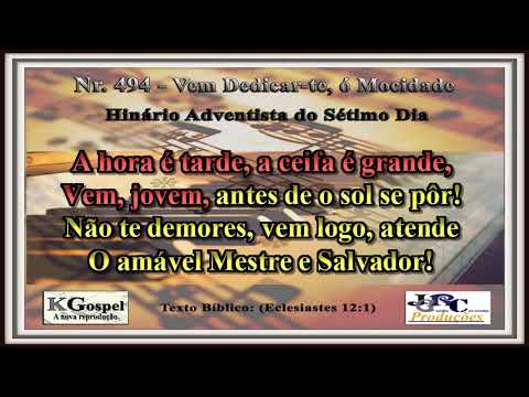 494 - Hinário Adventista do Sétimo Dia Karaokê/Playback