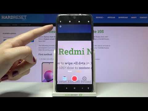 How to Change Speed of Timelapse on XIAOMI Redmi Note 10S – Adjust Camera Effects