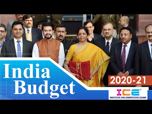 INDIA BUDGET (SPECIAL ISSUE) 2020-21