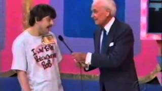 Rain Man Michael on The Price is Right