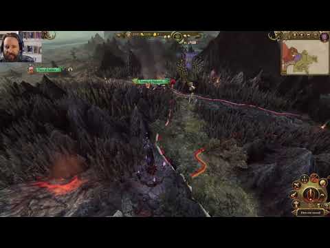 Legendary Sisters of Twilight Wood Elf Campaign #1 (2021) -- Total War: Warhammer II