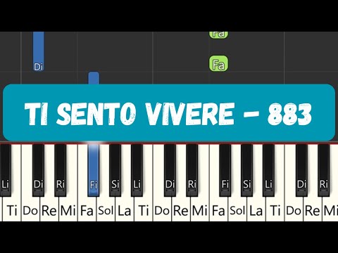 Ti Sento Vivere - 883