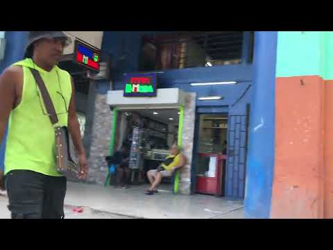 En la Habana Vieja👉camino por la calle y  monte, Aponte y Cienfuegos hasta Cardenas