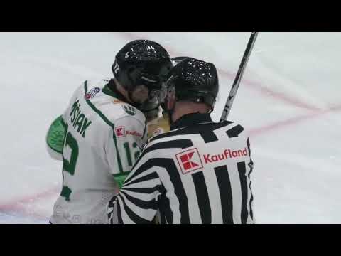 1. zápas kval. o postup do play-off HK TAM Levice – HK Detva 3:1 (HIGHLIGHTY)