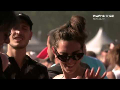 Ilario Alicante   live at Awakenings 2018, Area V Amsterdam   1080p HD   01 july 2018