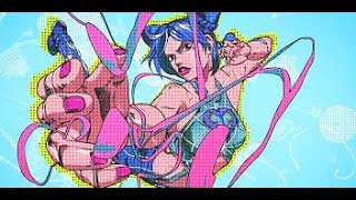 Cover art for Stone Ocean