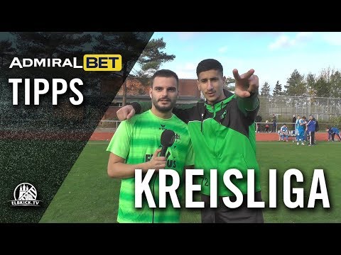 ADMIRAL-Tipps mit Hans Skendaj und Devrim Aba (beide HNT) - 15.Spieltag, Kreisliga 1